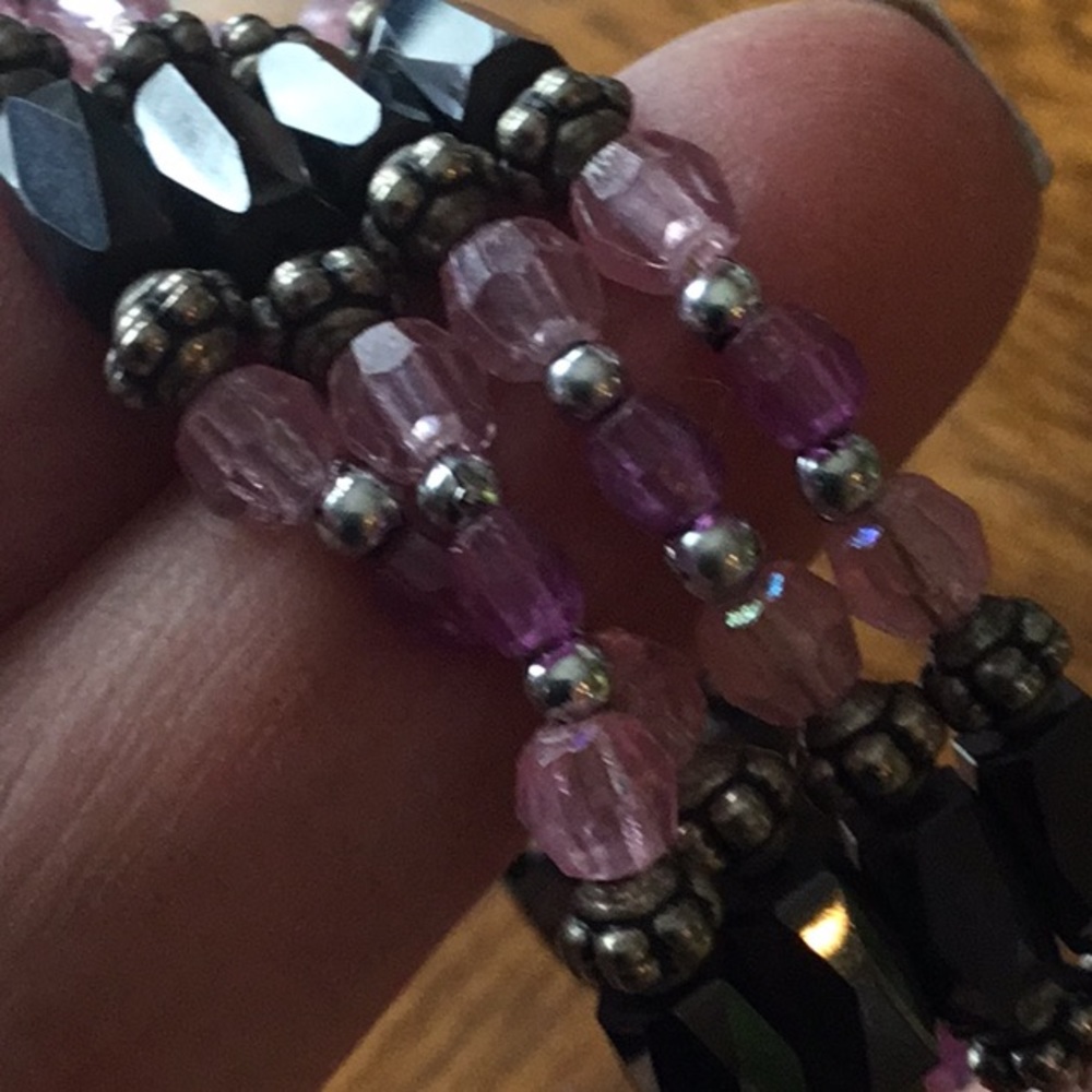 Cute magnetic bracelet